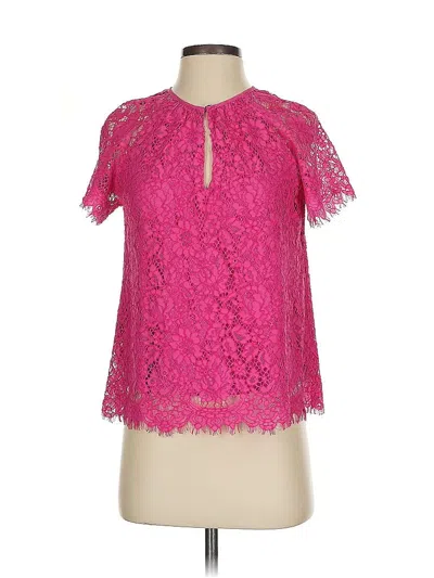 Pre-owned Jcrew Short Sleeve Blouse