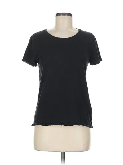 Pre-owned Jcrew Short Sleeve T-shirt In Black