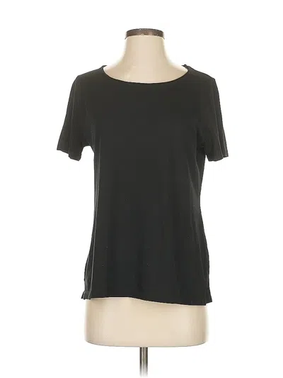 Pre-owned Jcrew Short Sleeve T-shirt In Black