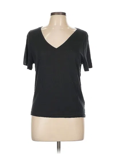 Pre-owned Jcrew Short Sleeve T-shirt In Black