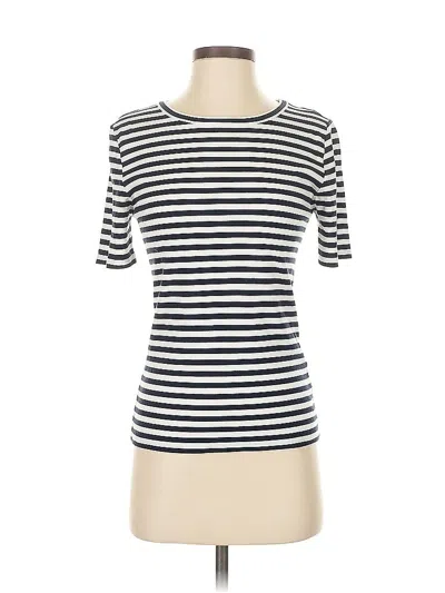 Pre-owned Jcrew Short Sleeve T-shirt In Black