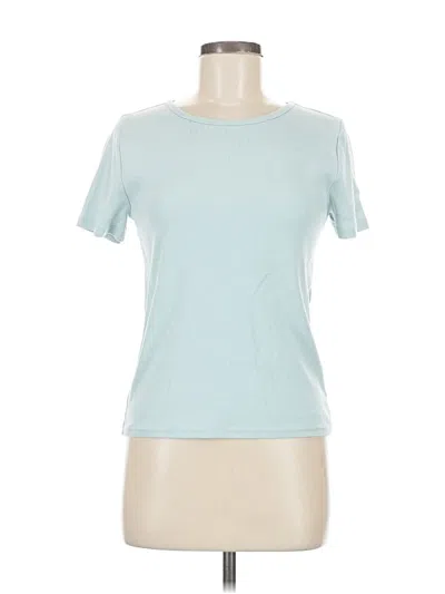 Pre-owned Jcrew Short Sleeve T-shirt In Blue