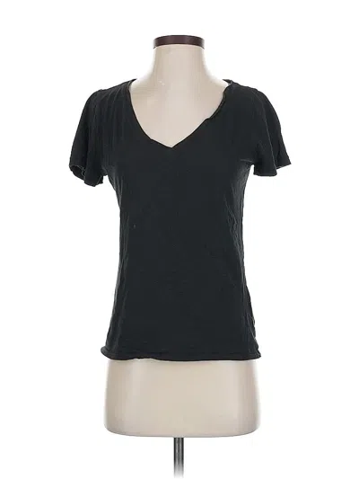 Pre-owned Jcrew Short Sleeve T-shirt In Gray