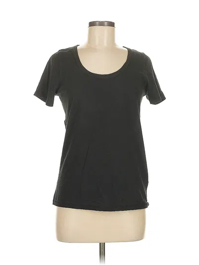 Pre-owned Jcrew Short Sleeve T-shirt In Gray