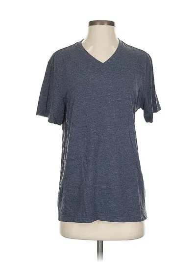 Pre-owned Jcrew Short Sleeve T-shirt In Gray