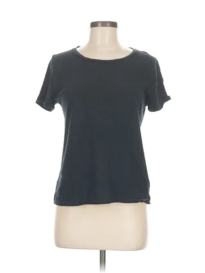 Pre-owned Jcrew Short Sleeve T-shirt In Gray