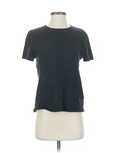 Pre-owned Jcrew Short Sleeve T-shirt In Gray