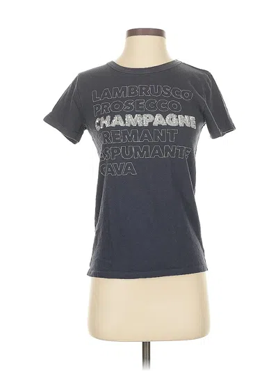 Pre-owned Jcrew Short Sleeve T-shirt In Gray