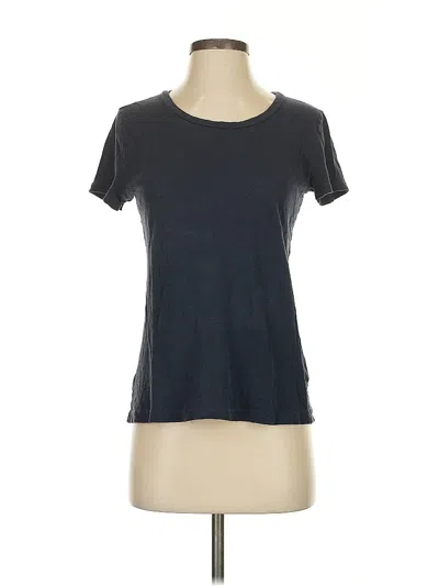Pre-owned Jcrew Short Sleeve T-shirt In Gray