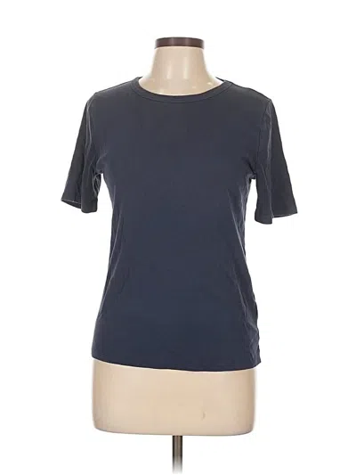 Pre-owned Jcrew Short Sleeve T-shirt In Gray