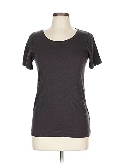 Pre-owned Jcrew Short Sleeve T-shirt In Gray