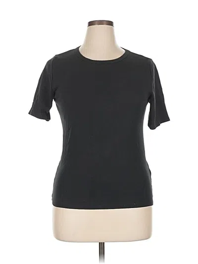 Pre-owned Jcrew Short Sleeve T-shirt In Gray