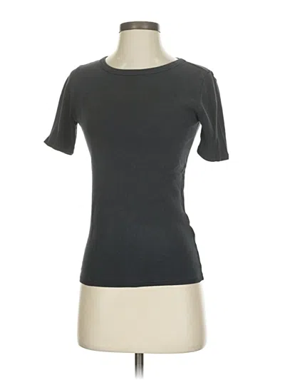 Pre-owned Jcrew Short Sleeve T-shirt In Gray