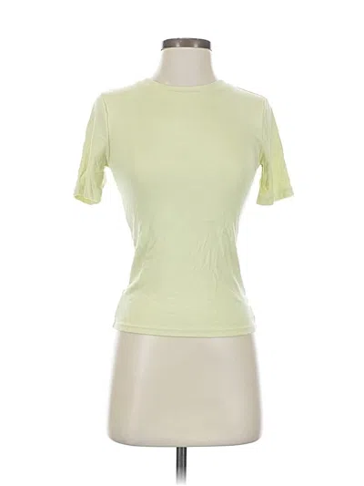 Pre-owned Jcrew Short Sleeve T-shirt In Green