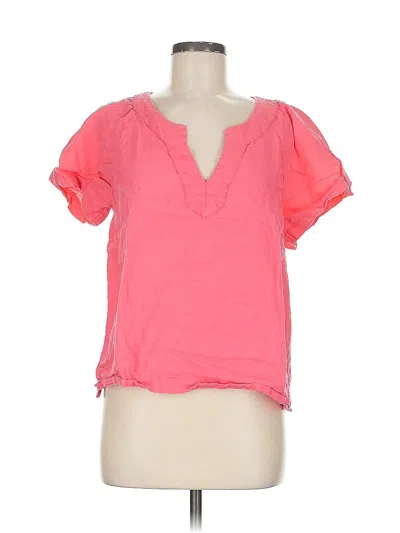 Pre-owned Jcrew Short Sleeve T-shirt In Pink