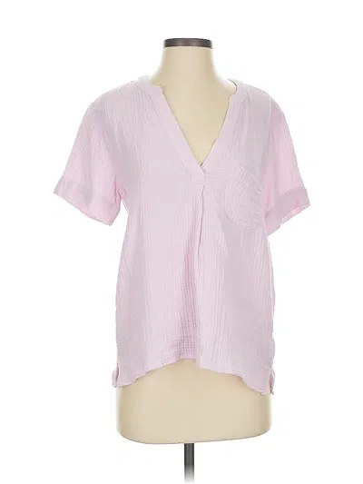 Pre-owned Jcrew Short Sleeve T-shirt In Pink