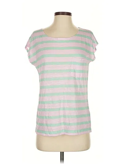 Pre-owned Jcrew Short Sleeve T-shirt In Pink