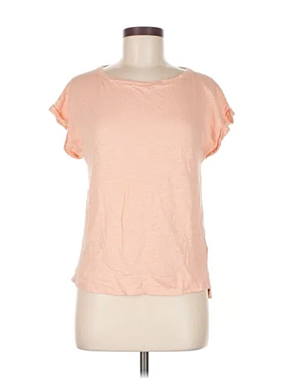 Pre-owned Jcrew Short Sleeve T-shirt In Pink