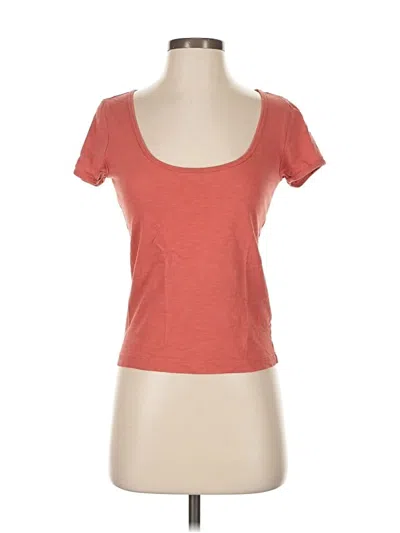 Pre-owned Jcrew Short Sleeve T-shirt In Red