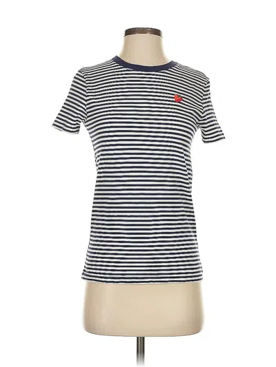 Pre-owned Jcrew Short Sleeve T-shirt In White