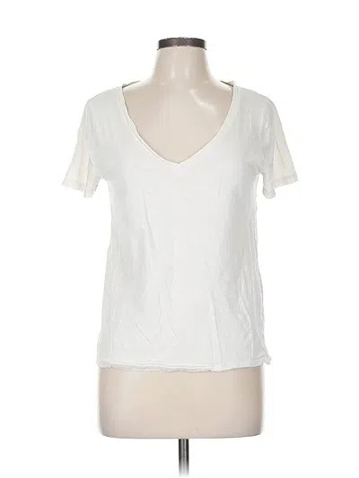 Pre-owned Jcrew Short Sleeve T-shirt In White