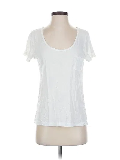 Pre-owned Jcrew Short Sleeve T-shirt In White