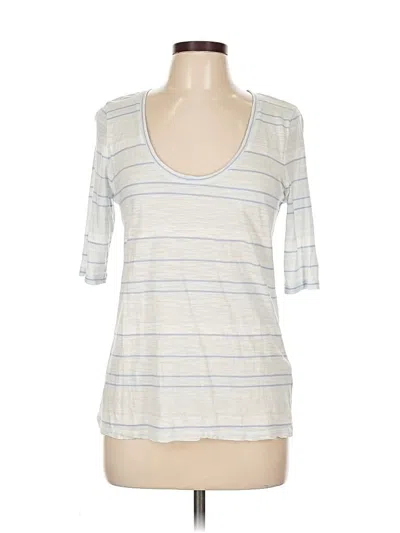 Pre-owned Jcrew Short Sleeve T-shirt In White