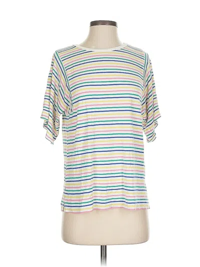 Pre-owned Jcrew Short Sleeve T-shirt In White