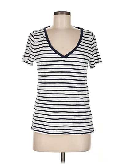 Pre-owned Jcrew Short Sleeve T-shirt In White