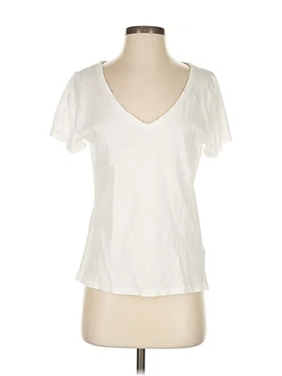 Pre-owned Jcrew Short Sleeve T-shirt In White