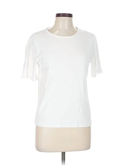 Pre-owned Jcrew Short Sleeve T-shirt In White