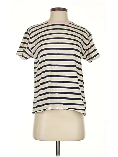 Pre-owned Jcrew Short Sleeve T-shirt In White