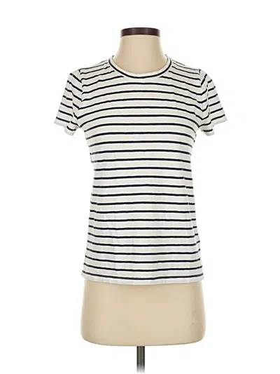 Pre-owned Jcrew Short Sleeve T-shirt In White