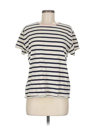 Pre-owned Jcrew Short Sleeve T-shirt In White