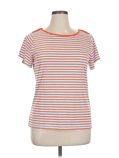Pre-owned Jcrew Short Sleeve T-shirt In White