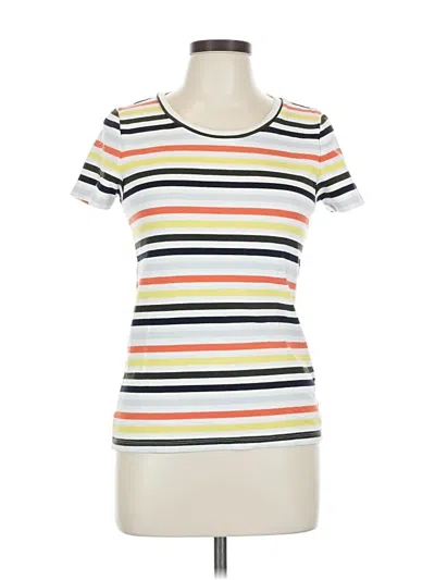 Pre-owned Jcrew Short Sleeve T-shirt In White