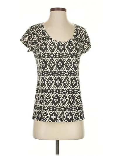 Pre-owned Jcrew Short Sleeve T-shirt In White