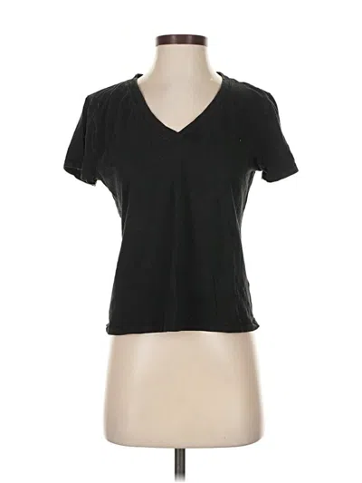 Pre-owned Jcrew Short Sleeve T-shirt In Black