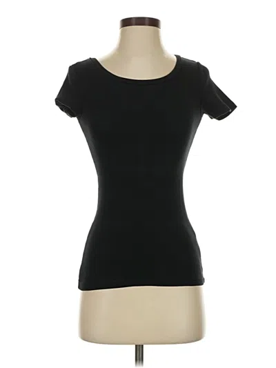 Pre-owned Jcrew Short Sleeve T-shirt In Black