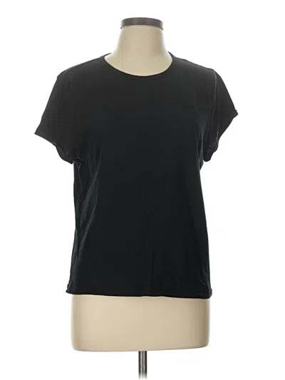 Pre-owned Jcrew Short Sleeve T-shirt In Black
