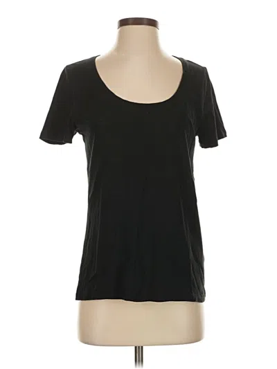 Pre-owned Jcrew Short Sleeve T-shirt In Black