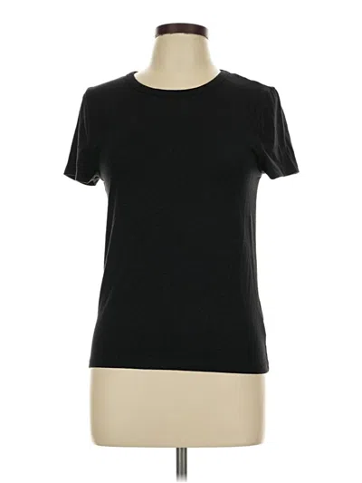 Pre-owned Jcrew Short Sleeve T-shirt In Black