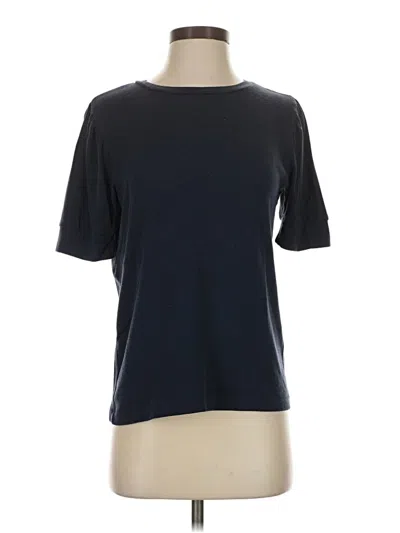 Pre-owned Jcrew Short Sleeve T-shirt In Black