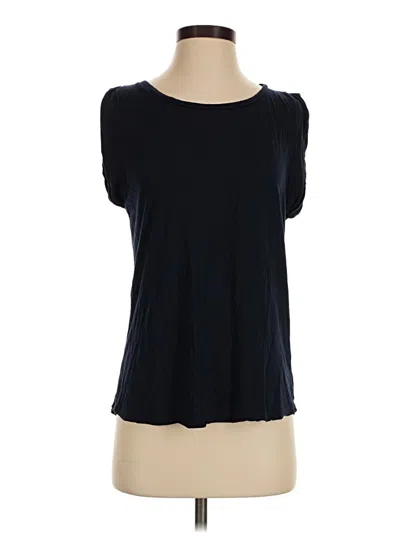 Pre-owned Jcrew Short Sleeve T-shirt In Black