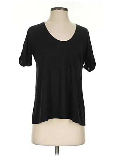 Jcrew Short Sleeve T-shirt In Black
