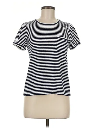Pre-owned Jcrew Short Sleeve T-shirt In Black