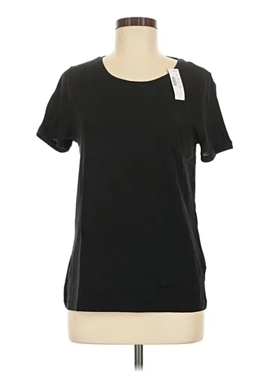Jcrew Short Sleeve T-shirt In Black