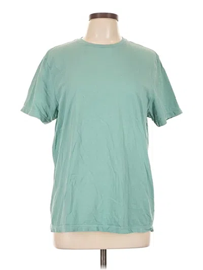 Pre-owned Jcrew Short Sleeve T-shirt In Blue