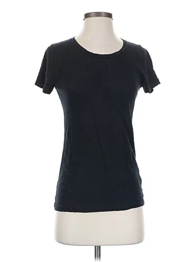 Pre-owned Jcrew Short Sleeve T-shirt In Blue