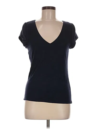 Pre-owned Jcrew Short Sleeve T-shirt In Blue